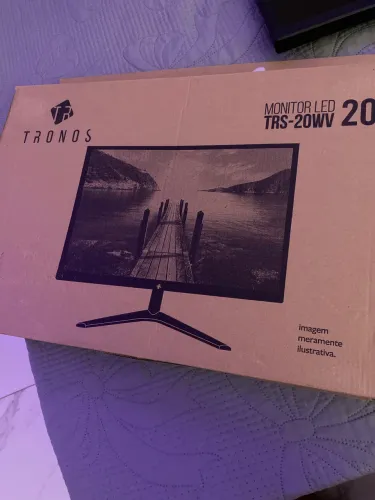 VENDE-SE MONITOR TRONOS 20 POLEGADAS