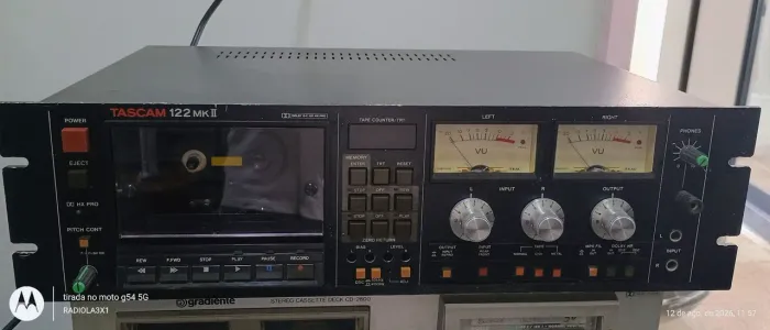 Tape deck Tascam 122 MK ii