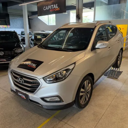Hyundai IX35 GL 2.0 16V 2WD Flex Aut. 2017