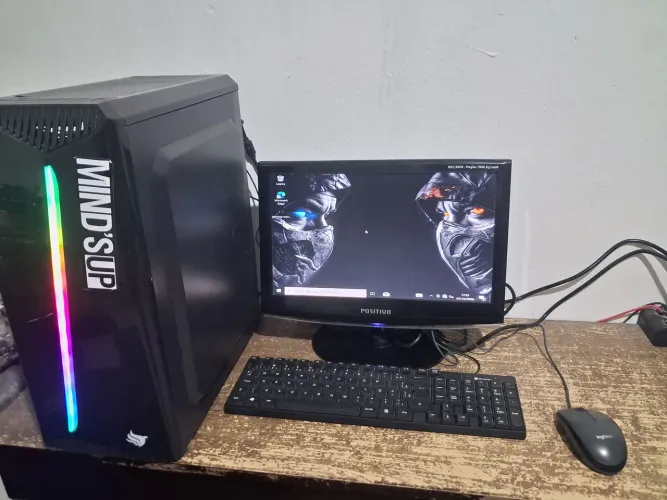 Computador completo promoção