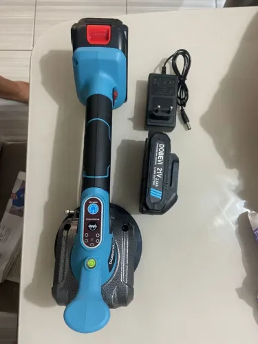 A ventosa vibratória de acertar piso