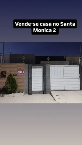 Vendo casa no Santa Mônica 2 com escritura caso queira financia