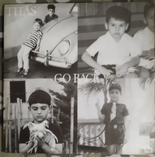 LP Vinil Titãs - Go Back (Ao Vivo em Montreux 1988) EX