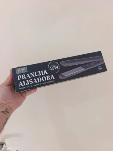 Prancha alisadora Home