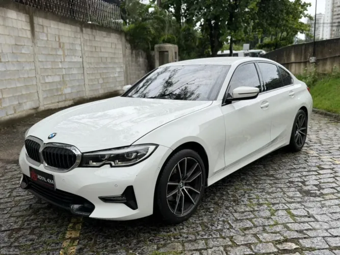 BMW 320I A 2.0 Turbo/activeflex 16V 184cv 4P 2020