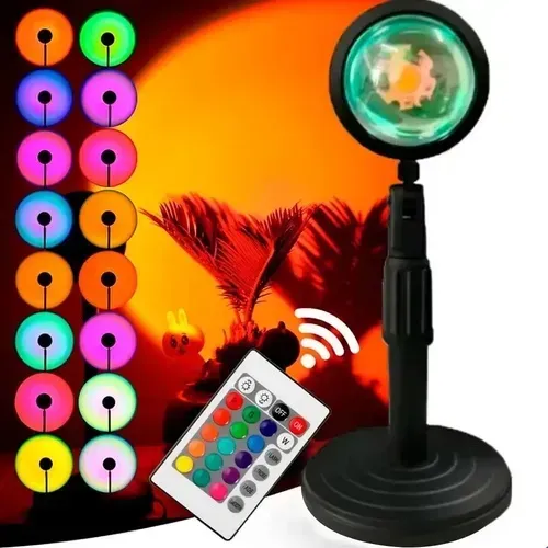 Luminária de led SOL Sunset Lâmp