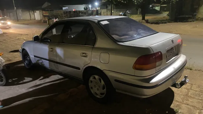 Honda Civic Sedan LX 1.6 16V Mec. 4P 1998
