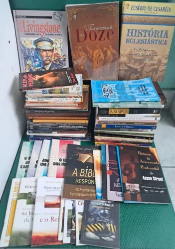 Livros Evangélicos - Cristão - Teologia - Mais de 60 livros