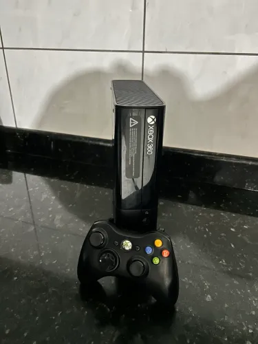 XBOX 360 Desbloqueado + Controle + HD C/71 Jogos + Fonte
