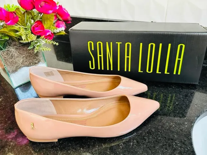 Sapatilha Santa Lolla 