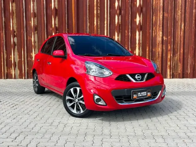 Nissan March SL 1.6 16V Flexstart 5P Mec. 2017