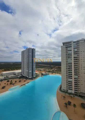 Brasil Beach Home Resort Aluguel Apartamento 155m² andar alto 3 Suítes Planejados Ar-conds