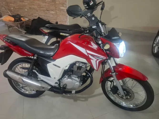 Titan 150 2015 completa