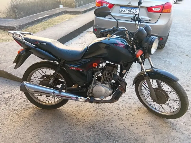 Moto fan 125 ano 2009