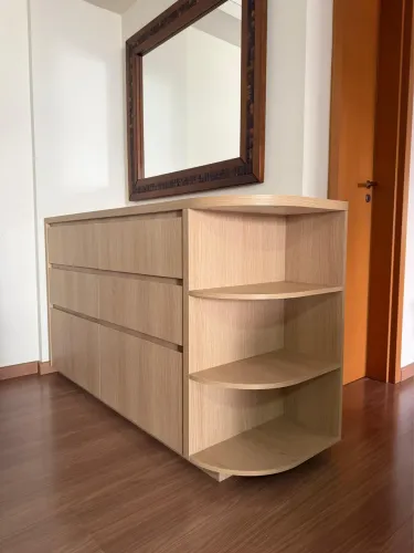 Cômoda, Trocador, Gaveteiro com tomada