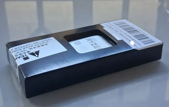 RYZEN 3500X NOVO LACRADO