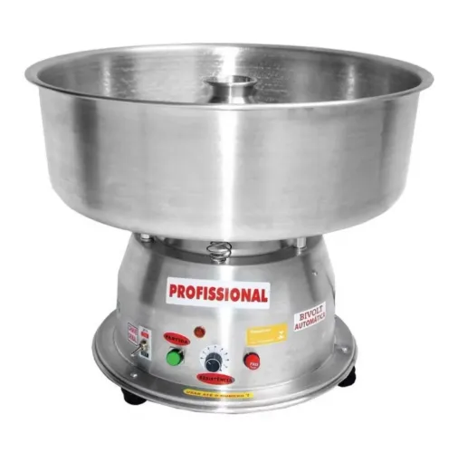 Maquina algodão doce novíssima profissional 