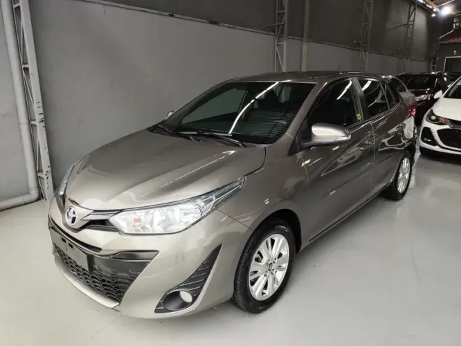 Toyota Yaris XL 1.3 Flex 16V 5P Aut. 2019