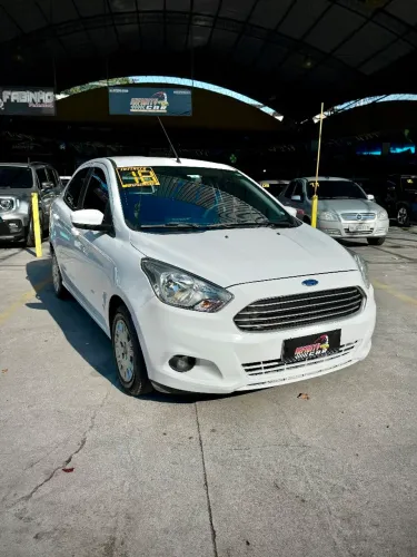 Ford KA+ Sedan 1.5 16V Flex 4P 2018