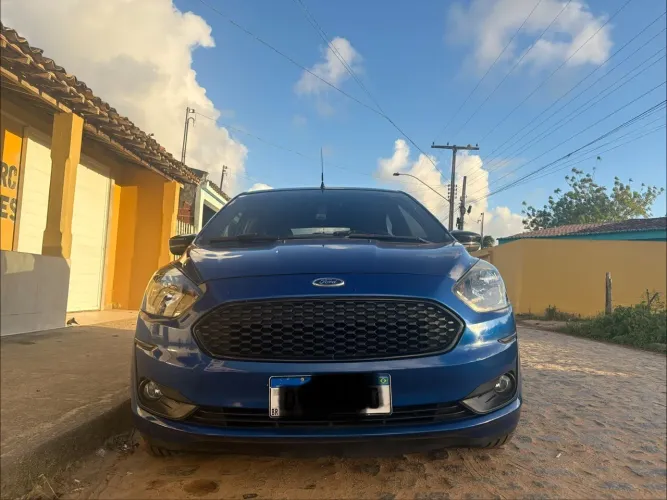 Ford KA 1.5 100 Anos Flex 5P Aut. 2020