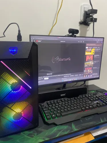 Vendo pc gamer completo