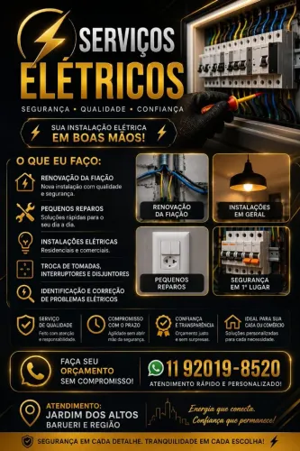 ? Soluções Elétricas com Qualidade e Segurança