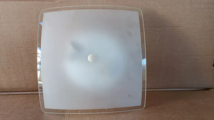 Lustre com duas lampadas