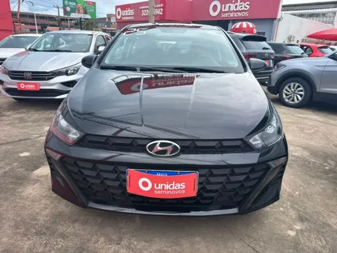 Hyundai HB20 Sense Plus1.0 Flex 12V Mec. 2025