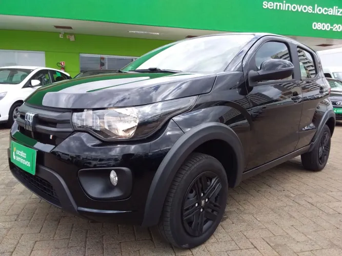 Fiat Mobi Like 1.0 Fire Flex 5P. 2026