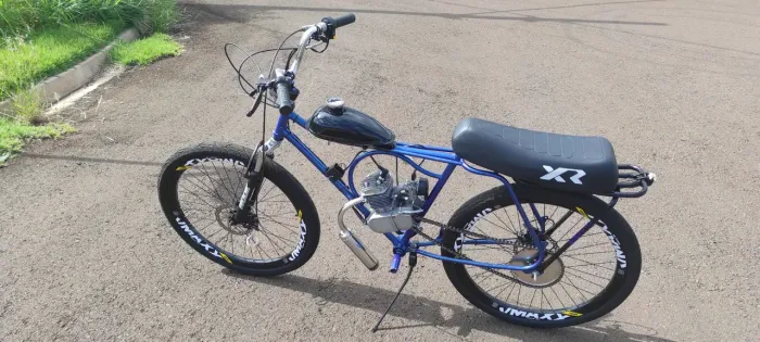 Motorizada 80cc