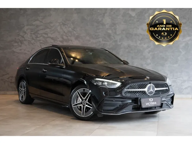 Mercedes-Benz C-200 AMG Line EQ Boost 1.5 TB Aut. 2022
