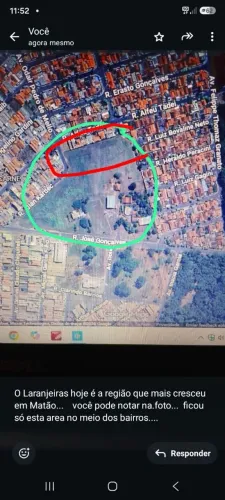 LOTES PARA CHACARA DENTRO DA CIDADE - Lotes de 650mil e 500mil