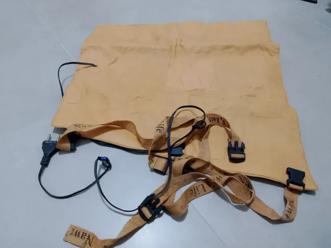 Aparelho térmico para fisioterapia 