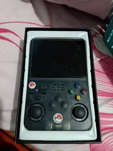 R36S Game console portátil 64GB (1 Ano de uso)