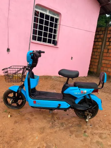 Bicicleta elétrica 