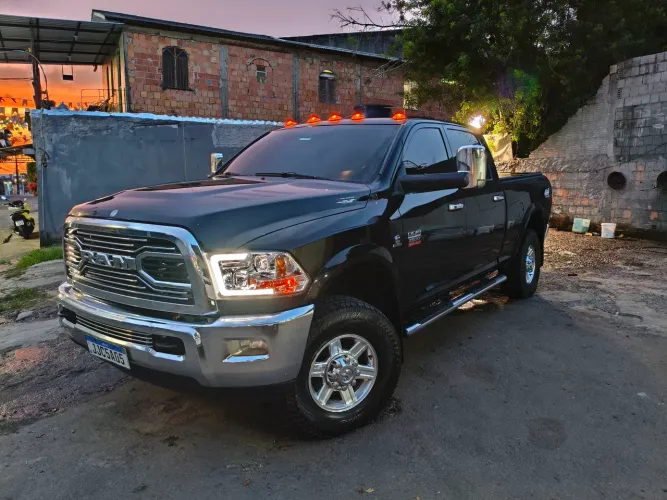 Ram 2500 Laramie 6.7 TDI CD 4X4 Diesel 2012