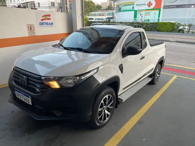 Fiat Strada Endurance 1.4 Flex 8V CS Plus 2021