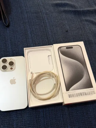 IPHONE 15 PRO - 128G