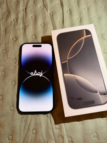 iPhone 14 Pro 256gb preto