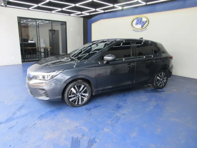 Honda City Hatchback EXL 1.5 Flex 16V Aut. 2024
