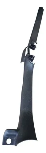 Soleira Porta Esquerda Vw Golf 2001 2003 Preto