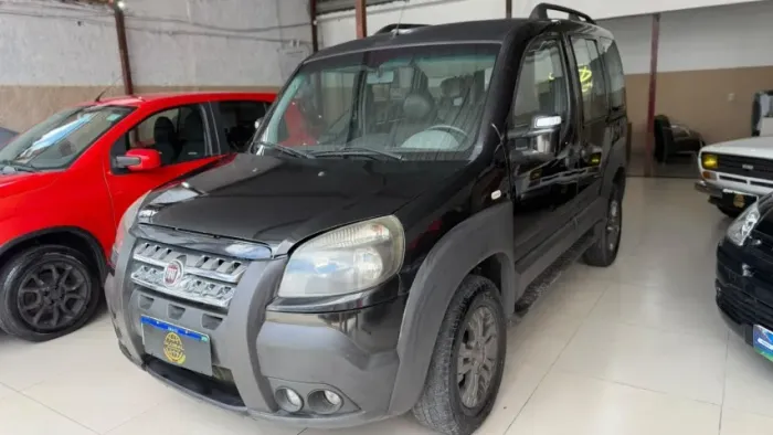 Fiat Doblo Adv/adv Tryon/locker 1.8 Flex 2011