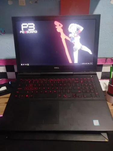 Notebook gamer vendo ou troco