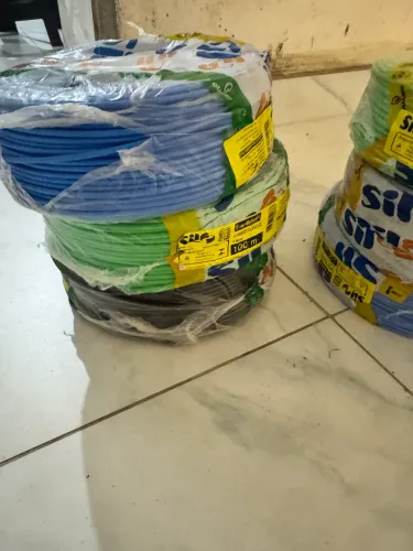 Fio 4mm rolo com 100 metros marca Sil
