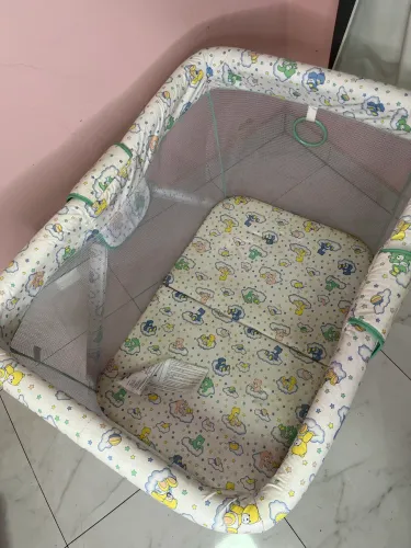 Cercado para bebê Tubline Bianca dobrável (chiqueirinho)