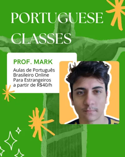 Aulas de Português Brasileiro para Estrangeiros