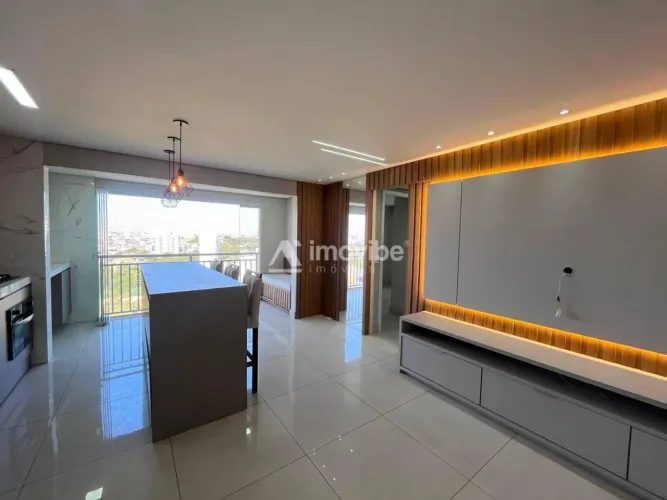 Apartamento para Alugar com 2 Quartos e Cozinha Planejada Catharina Zanaga Americana/SP