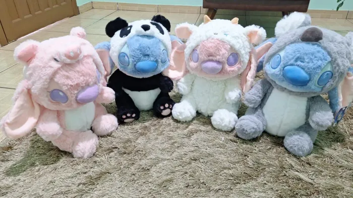 Stitch fazendinha
