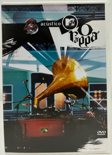 DVD O RAPPA - ACÚSTICO MTV