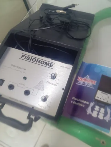 Aparelho de Eletroterapia FISIOHOME - Fisioterapia e Estética